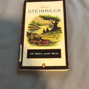 Of Mice and Men by John Steinbeck Book